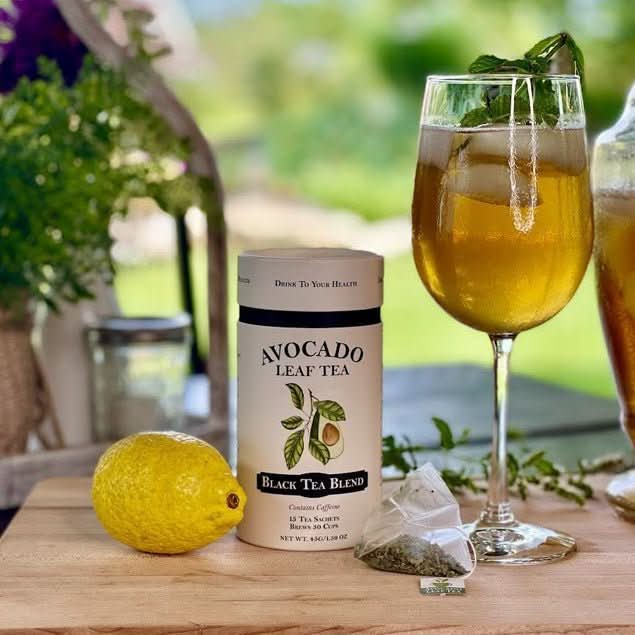 Avocado Leaf Tea Black Tea Blend - Avocado Tea Co.