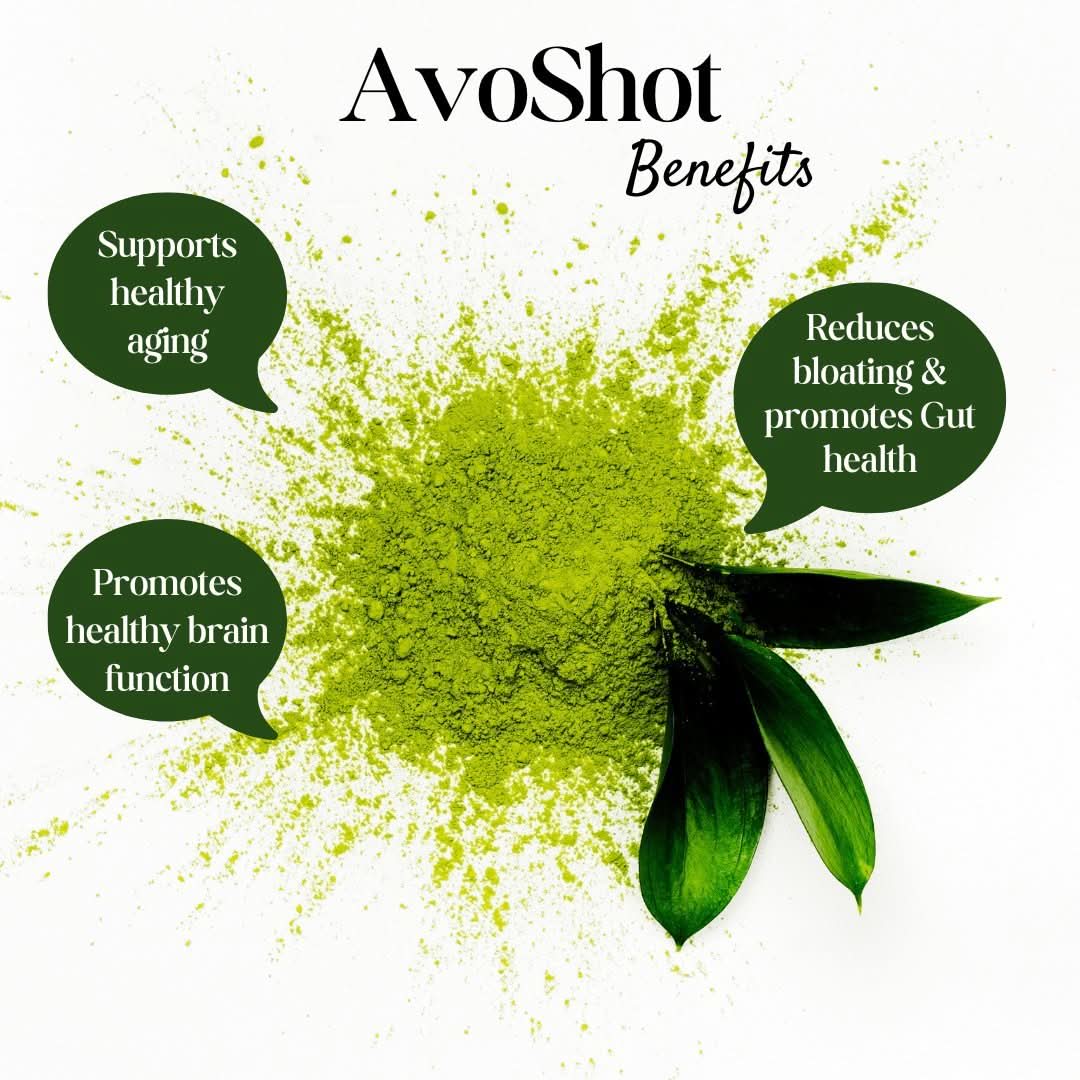 AvoShot - Pure Avocado Leaf Powder - Avocado Tea Co.