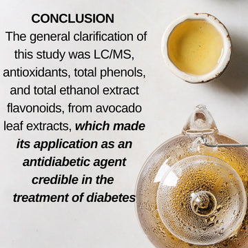 Antidiabetic Agents in the Avocado Leaf - A 2022 Study