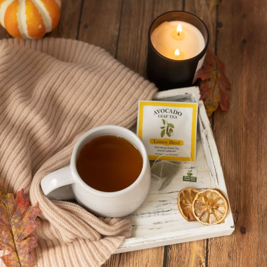 Herbal Sampler Pack - 4 Blends - Caffeine Free - Avocado Tea Co.
