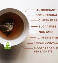 Herbal Sampler Pack - 4 Blends - Caffeine Free - Avocado Tea Co.