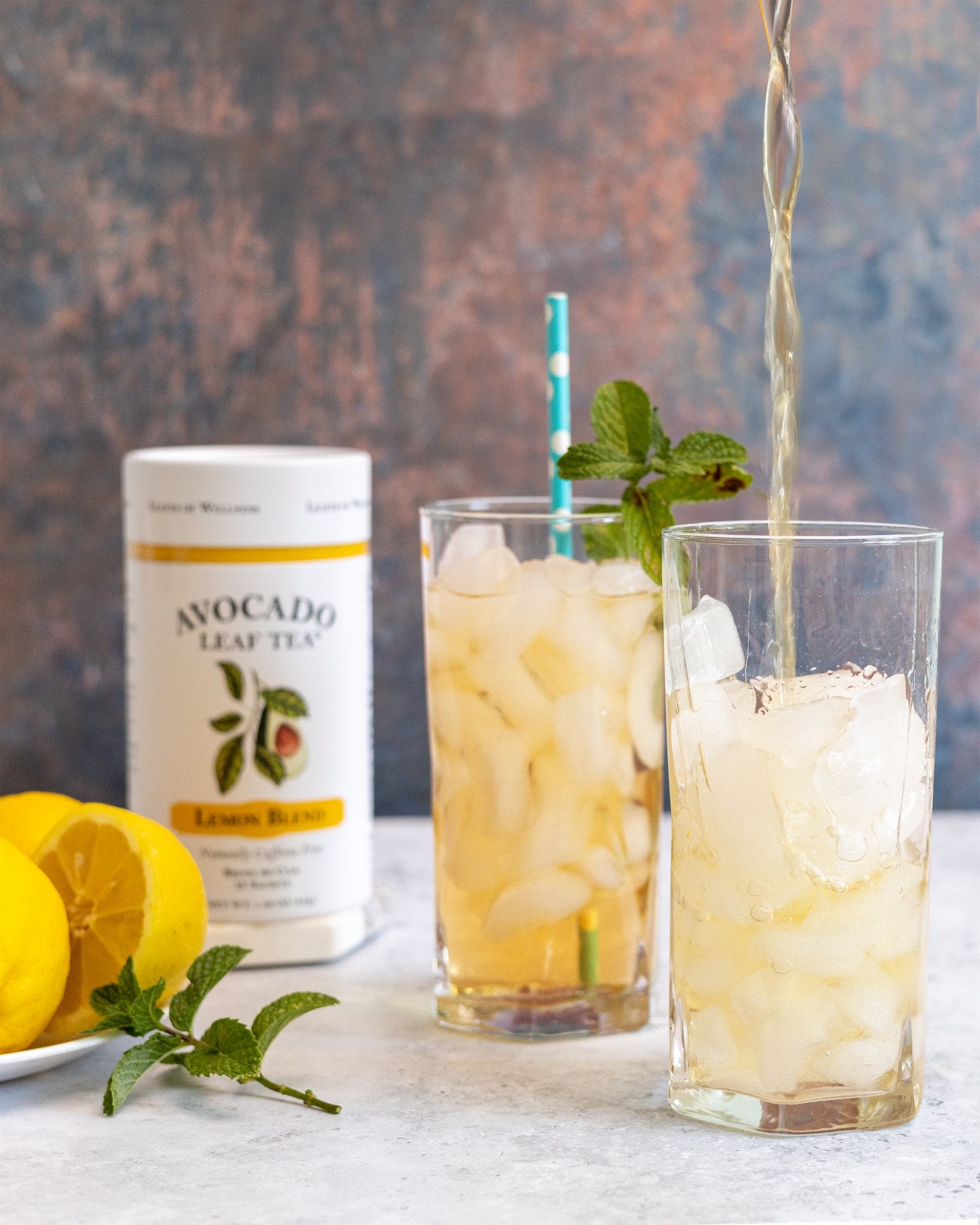 Avocado Leaf Tea