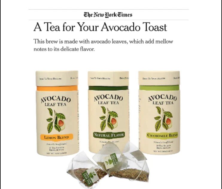 Avocado Leaf Tea