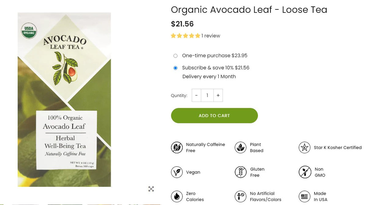 Avocado Tea Co.