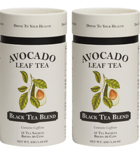 2 Pack Avocado Leaf Tea Black Tea Blend - Avocado Tea Co.
