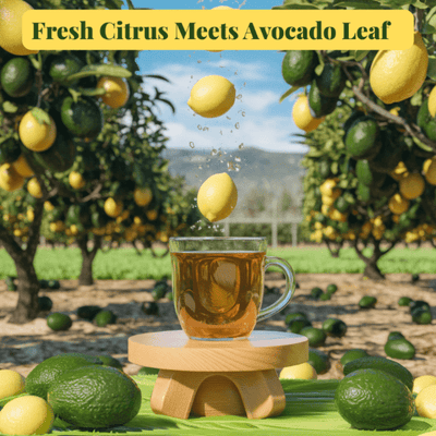 Alternative version of Avocado Leaf Tea Lemon Blend