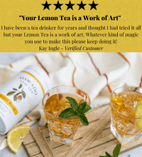 2 Pack Avocado Leaf Tea Lemon Blend - Avocado Tea Co.