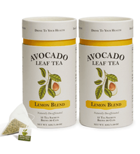2 Pack Avocado Leaf Tea Lemon Blend - Avocado Tea Co.