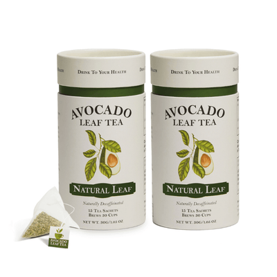 2 pack Avocado Natural Leaf