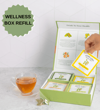 8 Pack Chamomile Blend - Wellness Box Refill - Avocado Tea Co.