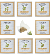 8 Pack Peach Blend - Wellness Box Refill - Avocado Tea Co.