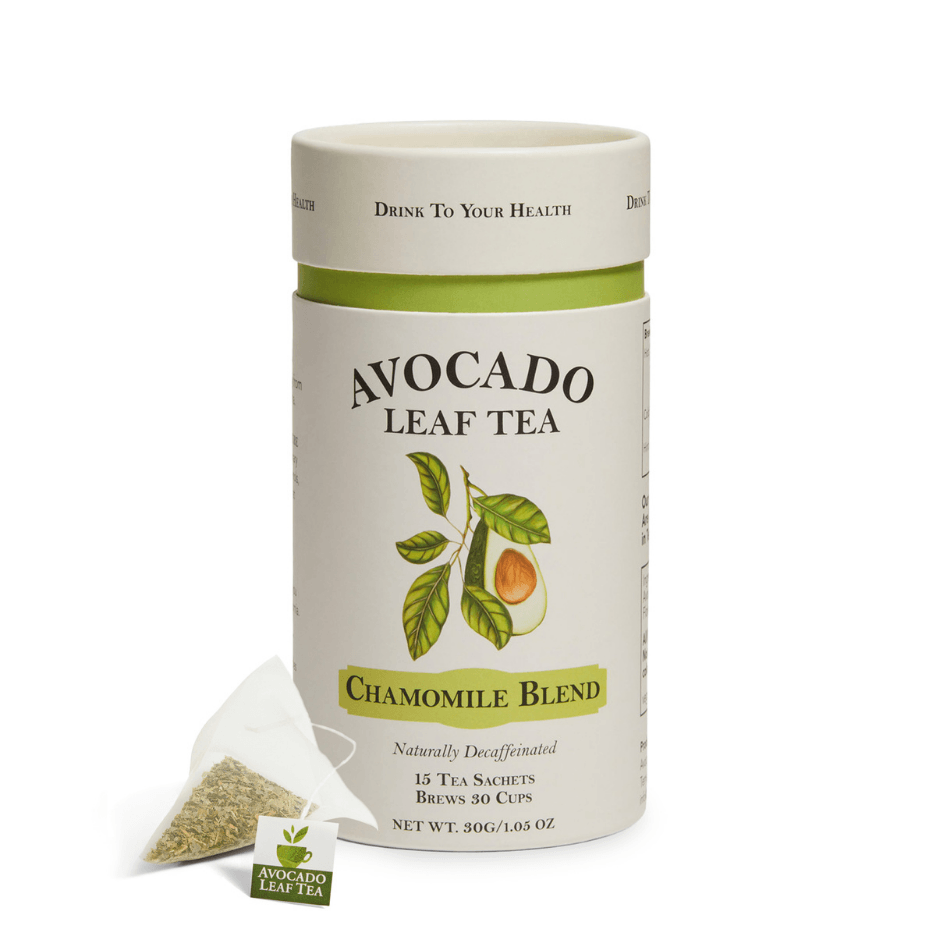 Avocado Leaf Chamomile Blend - Avocado Tea Co.