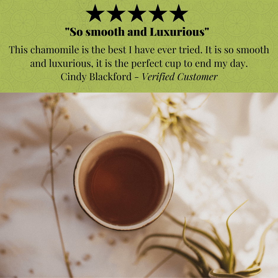 Avocado Leaf Chamomile Blend - Avocado Tea Co.