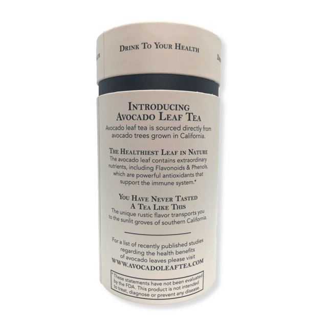 Avocado Leaf Tea Black Tea Blend - Avocado Tea Co.