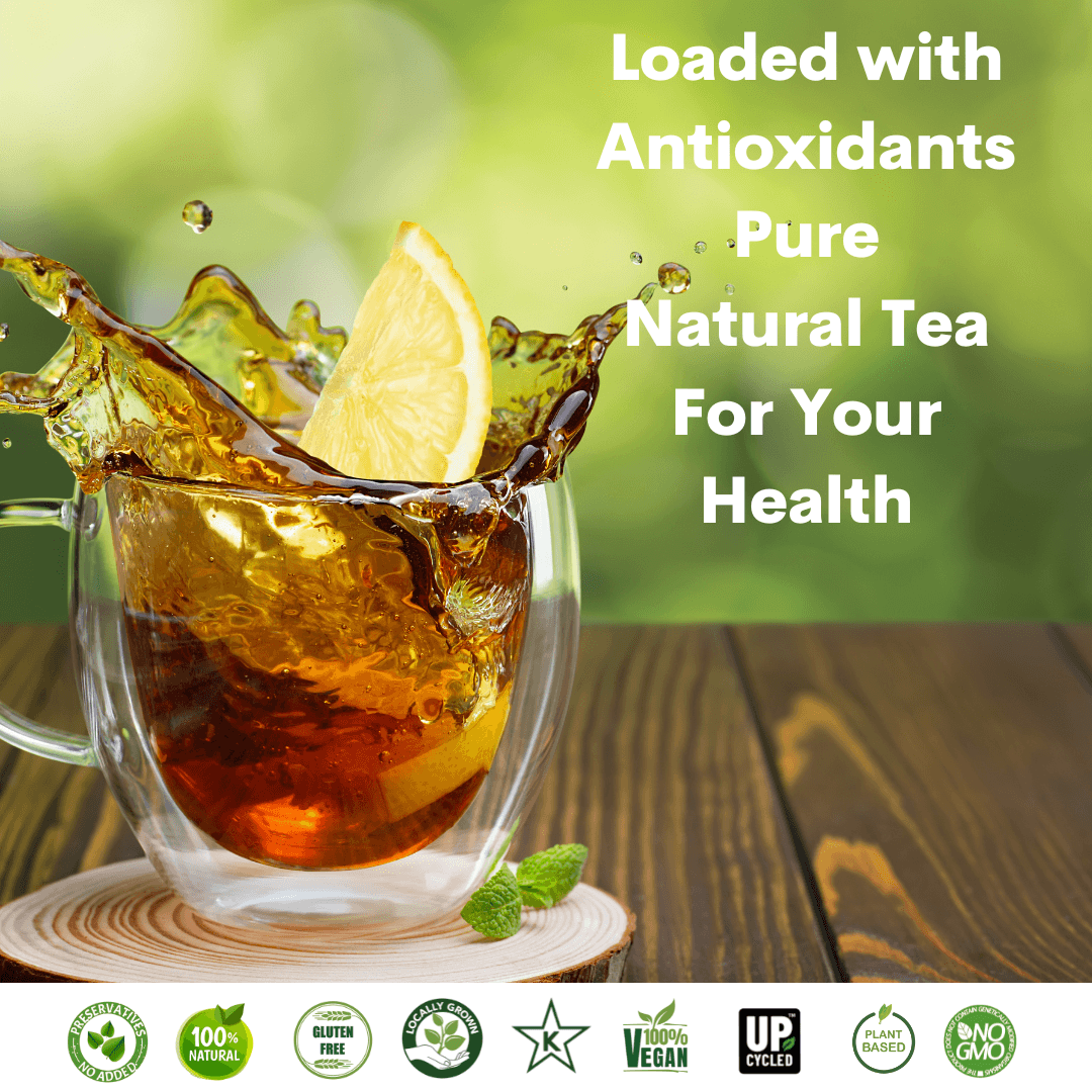 Avocado Leaf Tea Black Tea Blend - Avocado Tea Co.