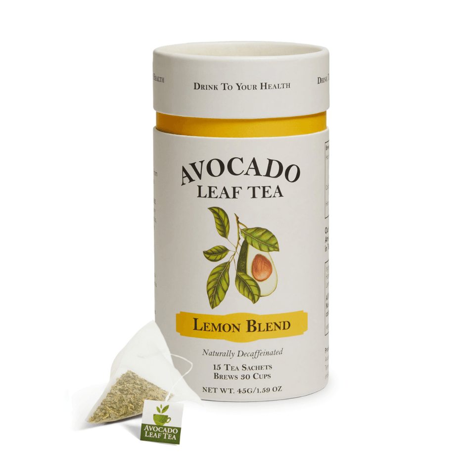 Avocado Leaf Tea Lemon Blend - Avocado Tea Co.