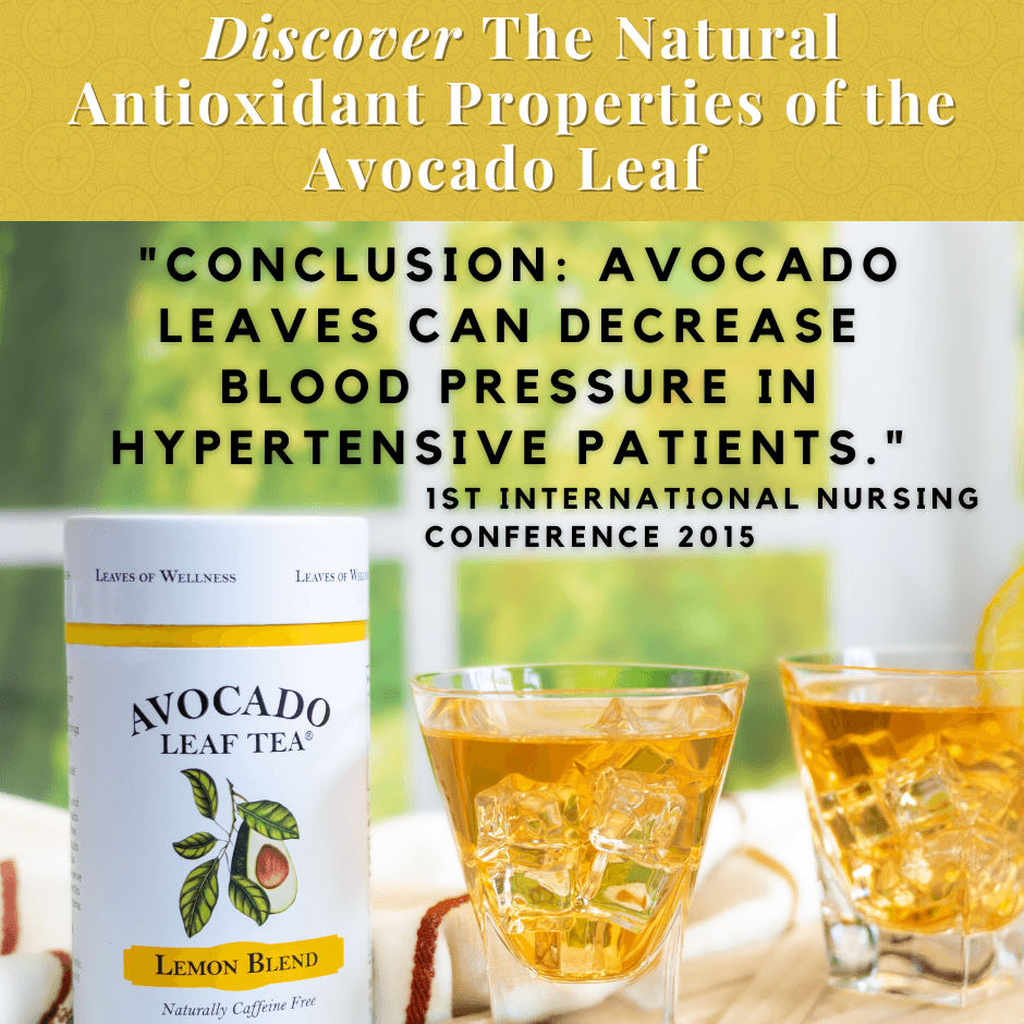 Avocado Leaf Tea Lemon Blend - Avocado Tea Co.