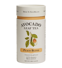 Avocado Leaf Tea Peach Blend - Avocado Tea Co.