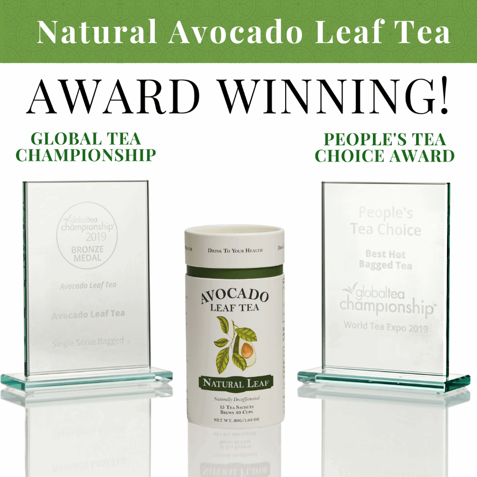 Avocado Natural Leaf Tea - Avocado Tea Co.