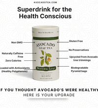 Avocado Natural Leaf Tea - Avocado Tea Co.