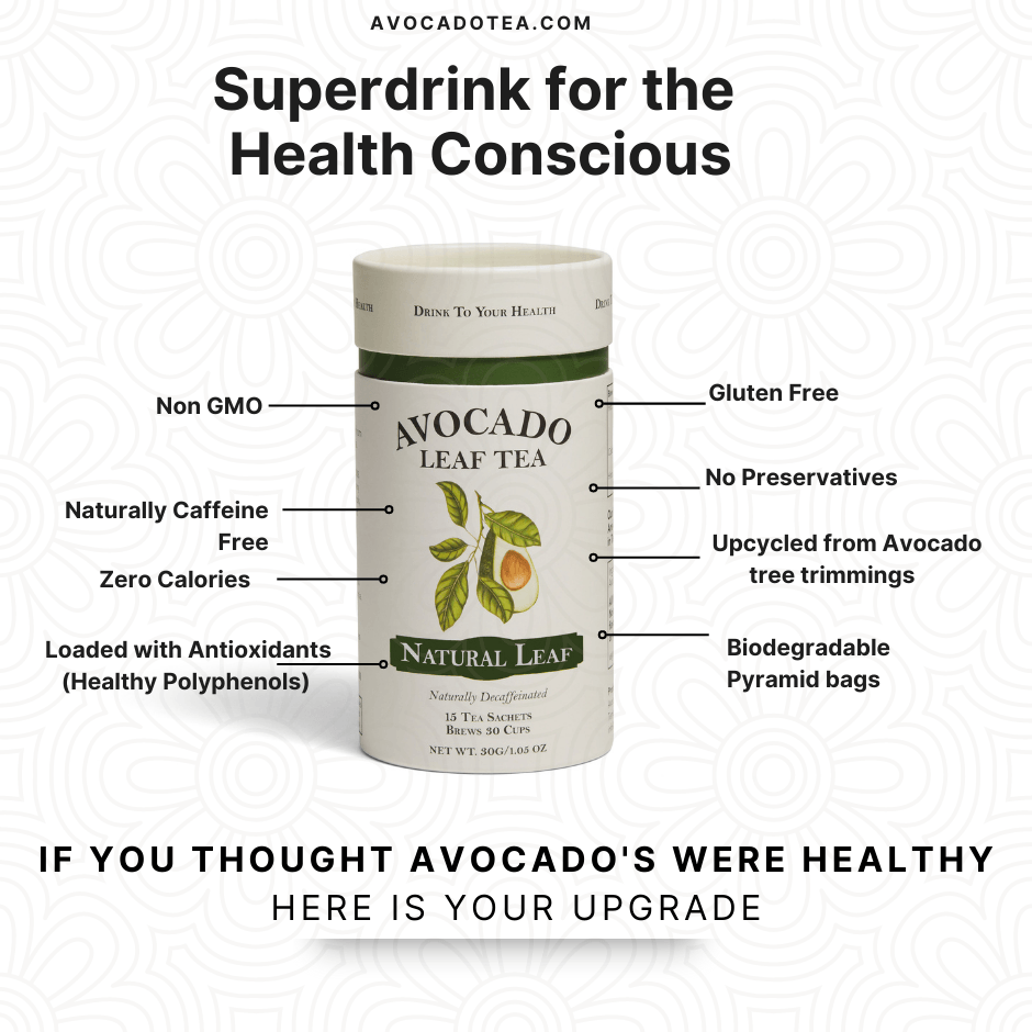 Avocado Natural Leaf Tea - Avocado Tea Co.