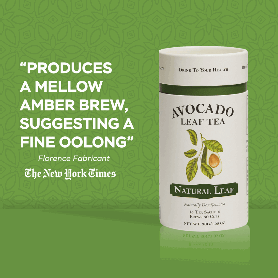 Avocado Natural Leaf Tea - Avocado Tea Co.