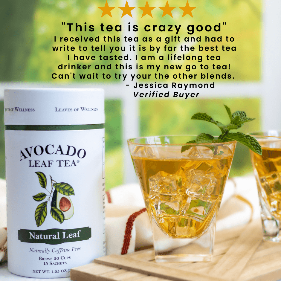 Avocado Natural Leaf Tea - Avocado Tea Co.