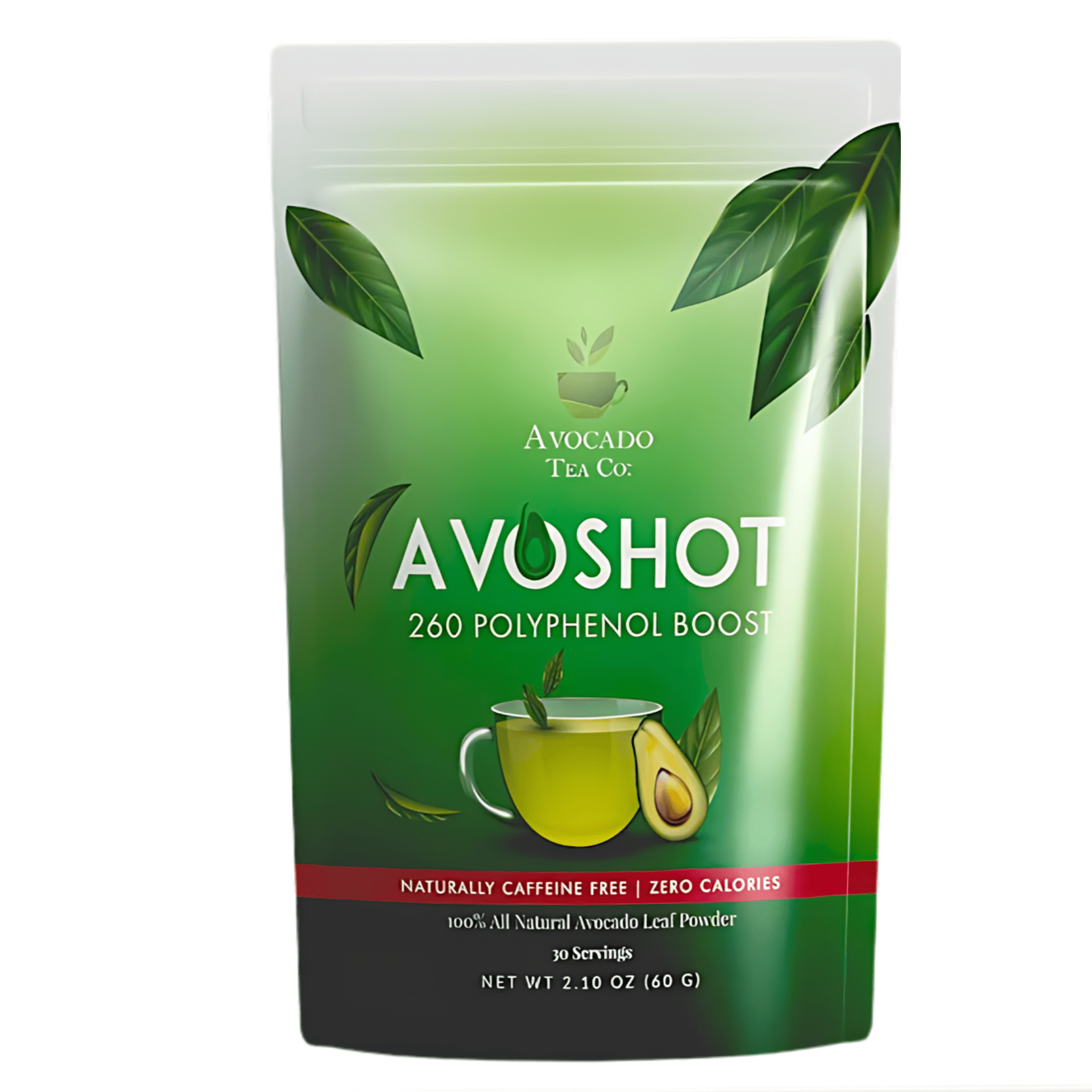 AvoShot - Pure Avocado Leaf Powder - Avocado Tea Co.