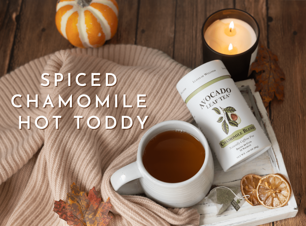 Chamomile Hot Toddy: A Warm Hug in a Mug