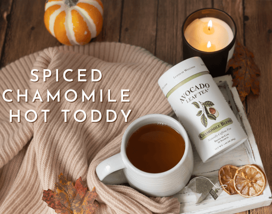 Chamomile Hot Toddy: A Warm Hug in a Mug