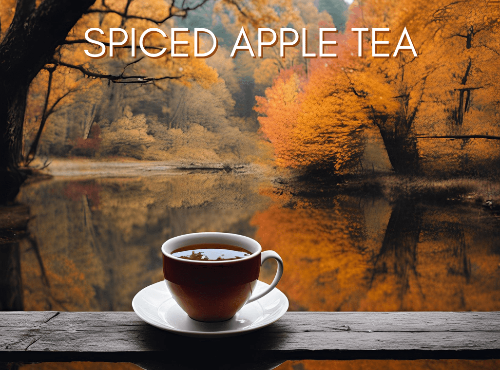 Cozy Up with Our Fall Apple Spiced Avocado Leaf Tea