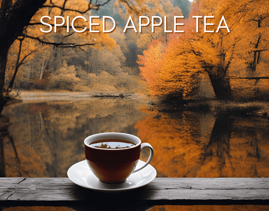 Cozy Up with Our Fall Apple Spiced Avocado Leaf Tea