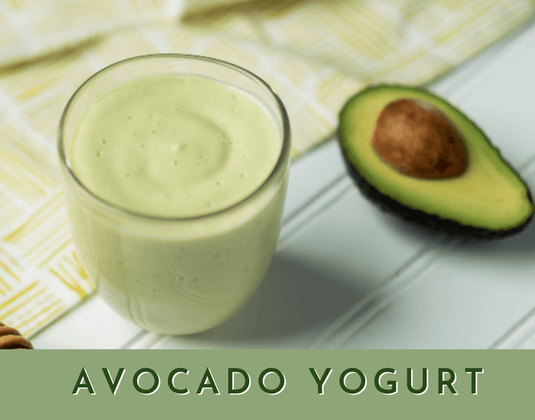 Creamy Avocado Yogurt: A 4-Ingredient Delight for Every Day!