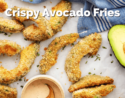 Crispy Garlic Avocado Fries: A Crave-Worthy Delight!