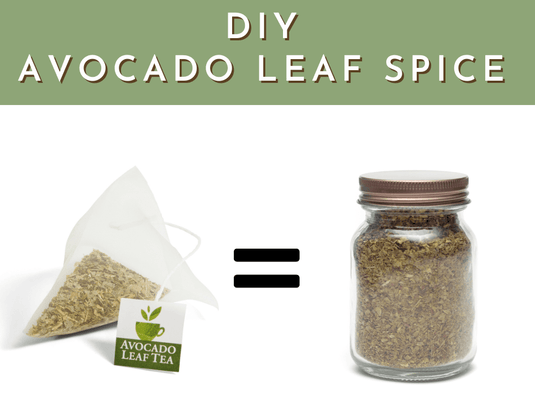 DIY - Avocado Leaf Spice Blend