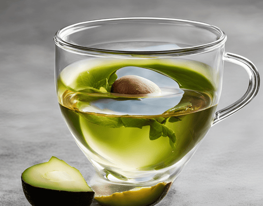 DIY: Make Avocado Seed Tea