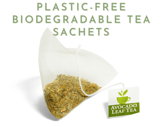 Embrace Pure Sipping: Our Plastic-Free Biodegradable Tea Sachets