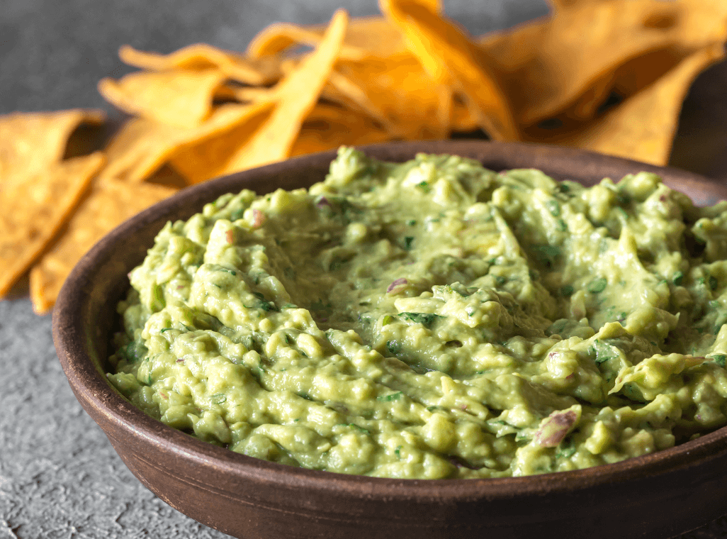 Guacamole with Bacon - Yes Please!