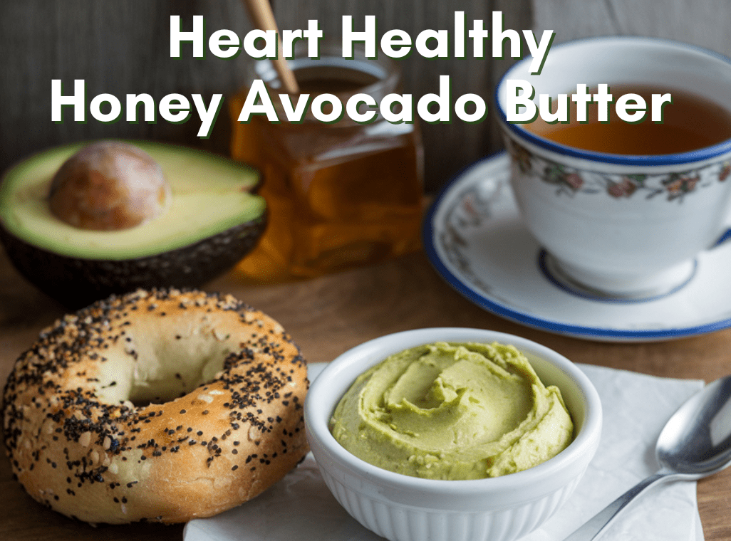 Heart Healthy Avocado Butter - DIY