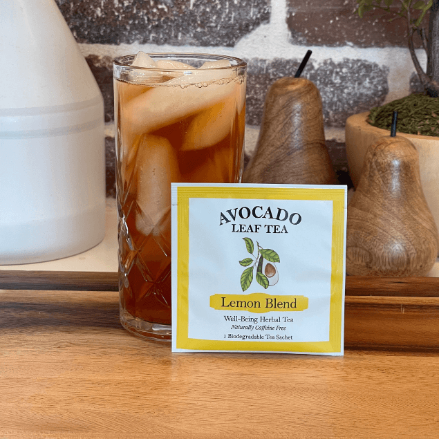 Herbal Sampler Pack - 4 Blends - Caffeine Free - Avocado Tea Co.
