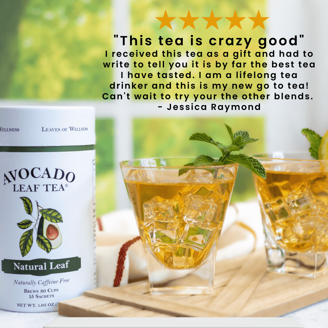Herbal Sampler Pack - 4 Blends - Caffeine Free - Avocado Tea Co.