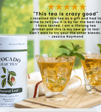 Herbal Sampler Pack - 4 Blends - Caffeine Free - Avocado Tea Co.