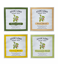 Herbal Sampler Pack - 4 Blends - Caffeine Free - Avocado Tea Co.