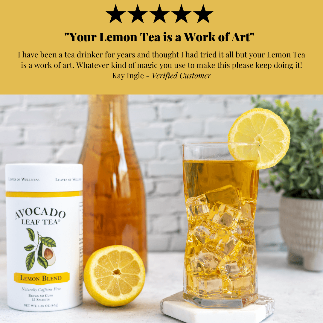 Herbal Sampler Pack - 4 Blends - Caffeine Free - Avocado Tea Co.