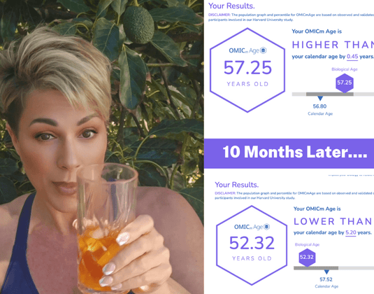 I reversed my biological age by 5.2 years in 10 months. Here’s how I did it…