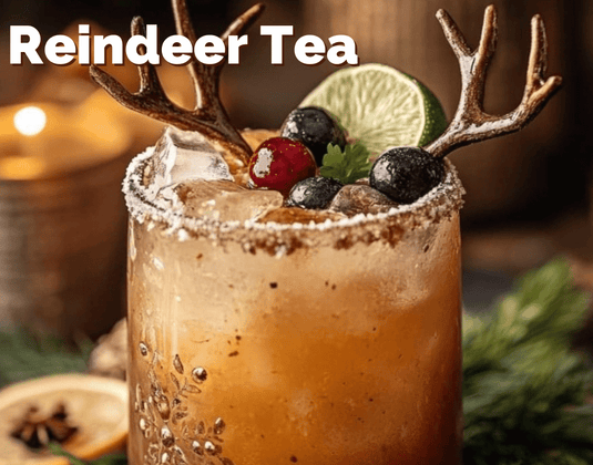Reindeer Tea (Mocktail or Cocktail)