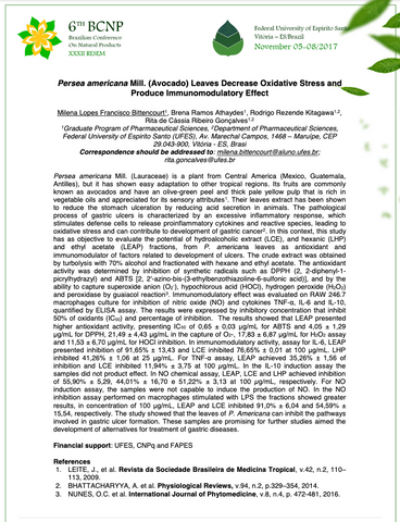 A Plant That Could Promote Healing of Gastric Ulcers