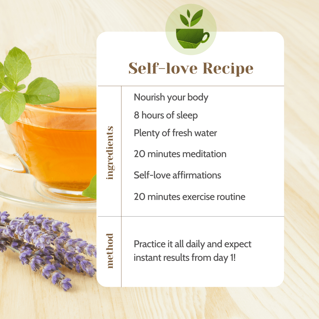 Self Love Recipe
