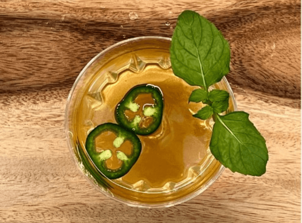 Spicy Chamomile Cocktail