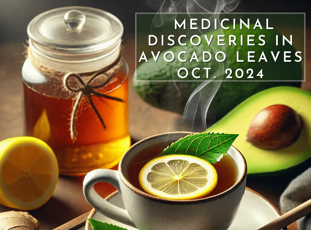 The Most Comprehensive Study of Avocado Leaves To Date. 10/9/2024